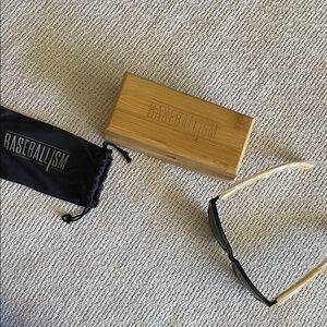 Baseballism Black and Tan Glasses